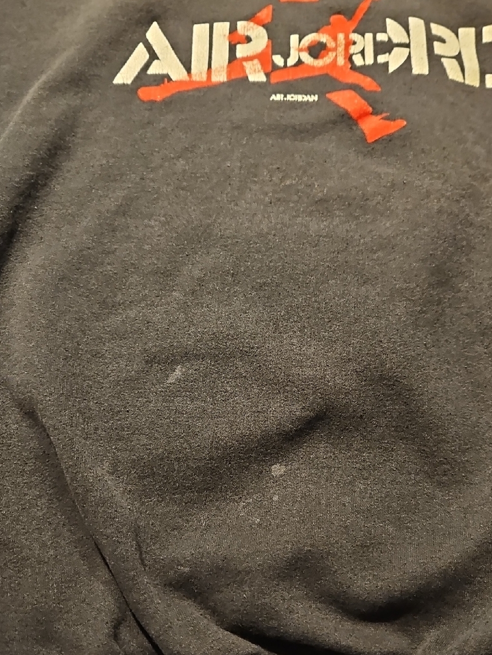 Vintage Nike Air Jordan Crewneck Sweatshirt Mens Extra Large Basketball 90s - Picture 3 of 7